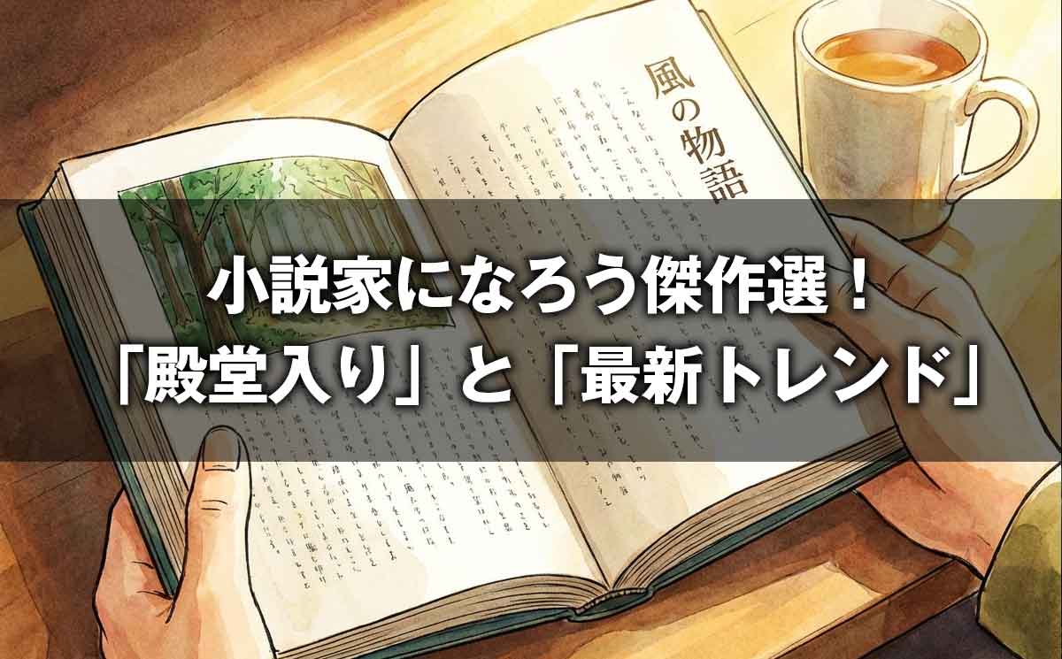 なろうおすすめ傑作選！初心者が読むべき「殿堂入り」と「最新トレンド」